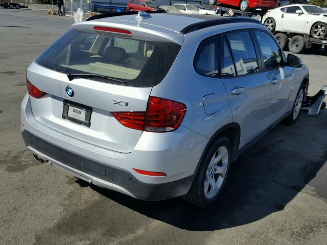 WBAVM1C54FV498851 - 2015 BMW X1 SDRIVE2 SILVER photo 4