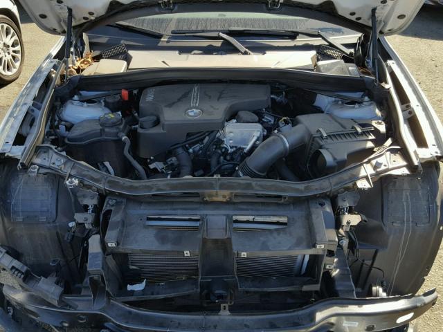 WBAVM1C54FV498851 - 2015 BMW X1 SDRIVE2 Күміс фото 7