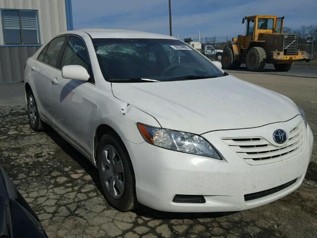 4T1BE46K59U818948 - 2009 TOYOTA CAMRY BASE WHITE photo 1