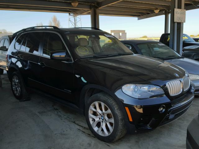 5UXZV4C56D0B16267 - 2013 BMW X5 XDRIVE3 Սև լուսանկար 1