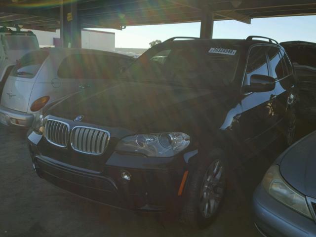 5UXZV4C56D0B16267 - 2013 BMW X5 XDRIVE3 BLACK photo 2