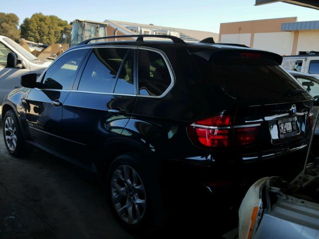 5UXZV4C56D0B16267 - 2013 BMW X5 XDRIVE3 Սև լուսանկար 3
