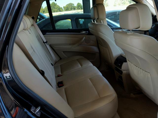 5UXZV4C56D0B16267 - 2013 BMW X5 XDRIVE3 Սև լուսանկար 6