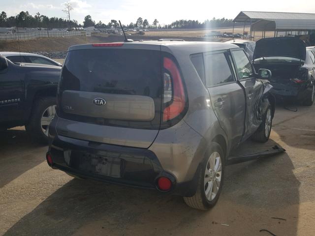 KNDJP3A51G7303561 - 2016 KIA SOUL + GRAY photo 4