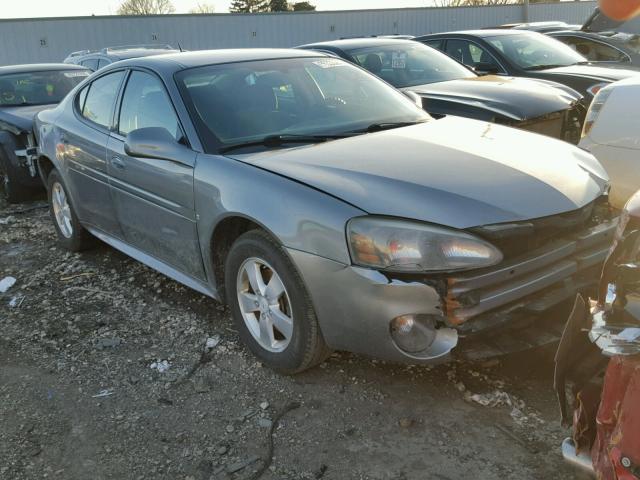 2G2WP552471171091 - 2007 PONTIAC GRAND PRIX GRAY photo 1