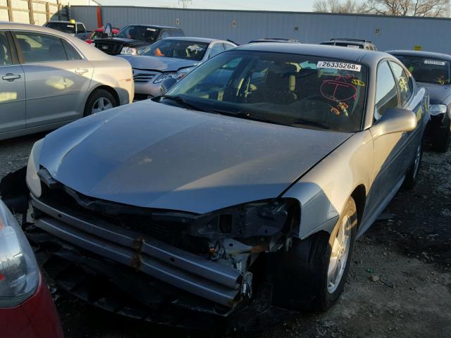 2G2WP552471171091 - 2007 PONTIAC GRAND PRIX GRAY photo 2
