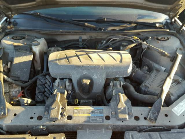 2G2WP552471171091 - 2007 PONTIAC GRAND PRIX GRAY photo 7