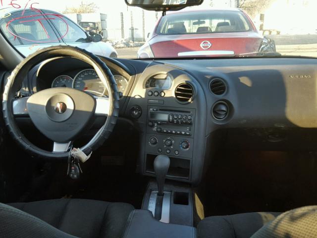 2G2WP552471171091 - 2007 PONTIAC GRAND PRIX GRAY photo 9