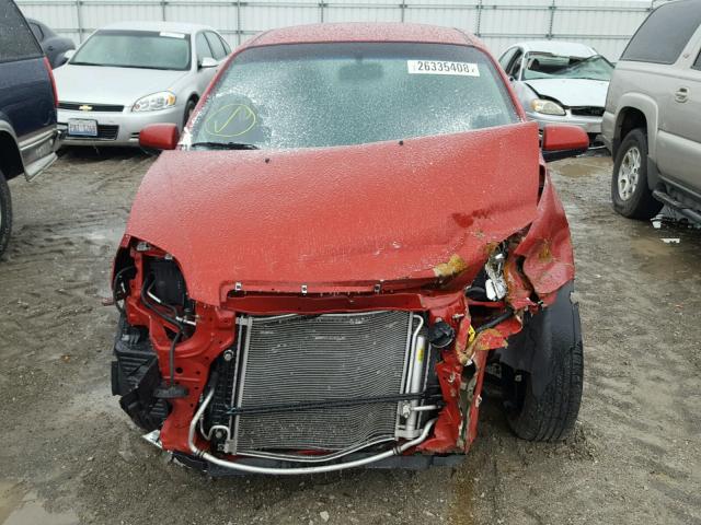 KL1TD5DE4BB225251 - 2011 CHEVROLET AVEO LS 红色 照片 7