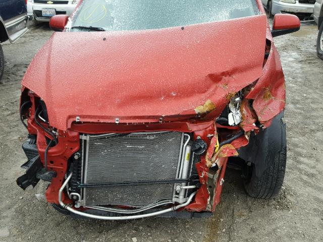 KL1TD5DE4BB225251 - 2011 CHEVROLET AVEO LS 红色 照片 9