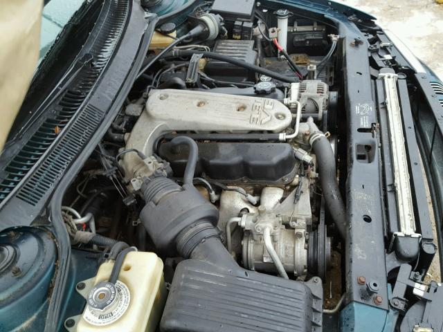 2C3EL56T8PH675049 - 1993 CHRYSLER CONCORDE GREEN photo 7