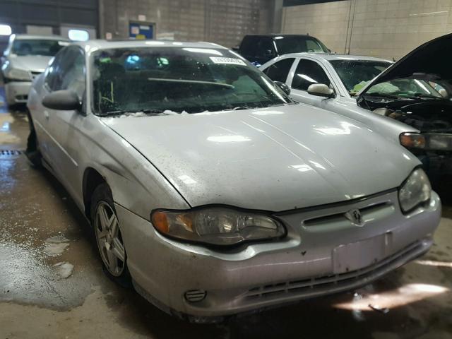 2G1WW12E149174025 - 2004 CHEVROLET MONTE CARL 银色 照片 1