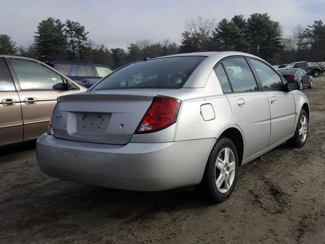 1G8AZ55F96Z141930 - 2006 SATURN ION LEVEL 灰色 照片 4