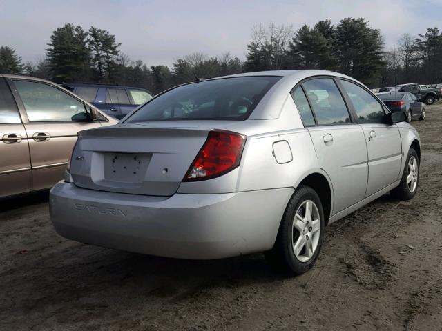 1G8AZ55F96Z141930 - 2006 SATURN ION LEVEL GRAY photo 4