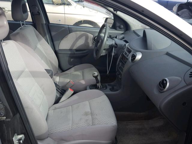 1G8AZ55F96Z141930 - 2006 SATURN ION LEVEL 灰色 照片 5