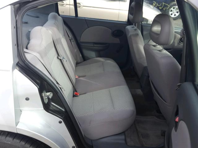 1G8AZ55F96Z141930 - 2006 SATURN ION LEVEL 灰色 照片 6