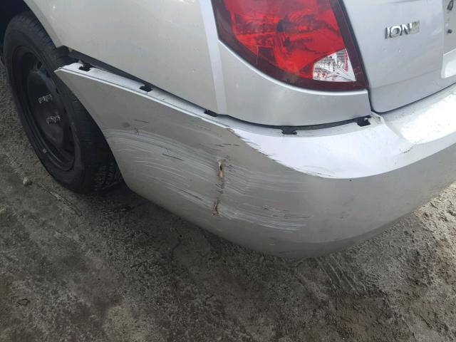 1G8AZ55F96Z141930 - 2006 SATURN ION LEVEL 灰色 照片 9