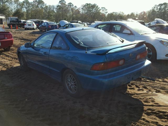 JH4DC4458RS001421 - 1994 ACURA INTEGRA LS GREEN photo 3