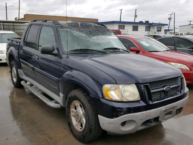 1FMZU67EX1UB90492 - 2001 FORD EXPLORER S BLUE photo 1