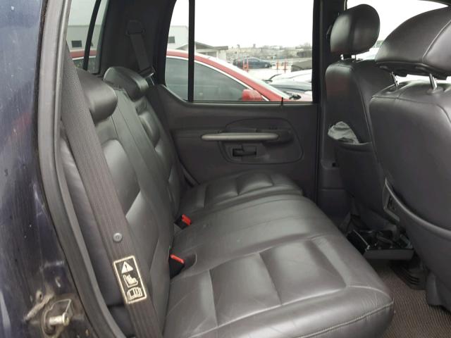 1FMZU67EX1UB90492 - 2001 FORD EXPLORER S BLUE photo 6