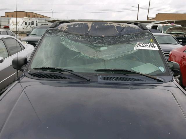 1FMZU67EX1UB90492 - 2001 FORD EXPLORER S BLUE photo 9