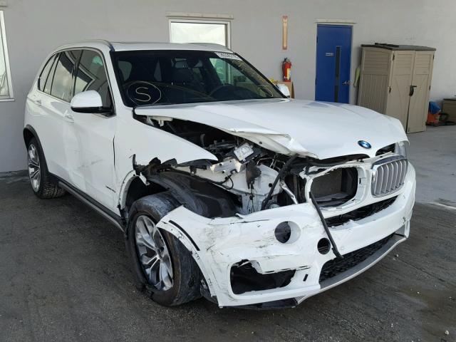 5UXKR2C55H0U18226 - 2017 BMW X5 SDRIVE3 WHITE photo 1