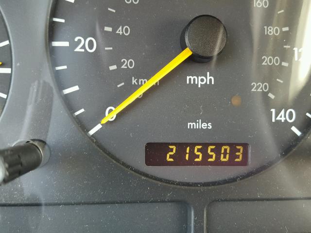 4JGAB72E4YA174400 - 2000 MERCEDES-BENZ ML 430 银色 照片 8