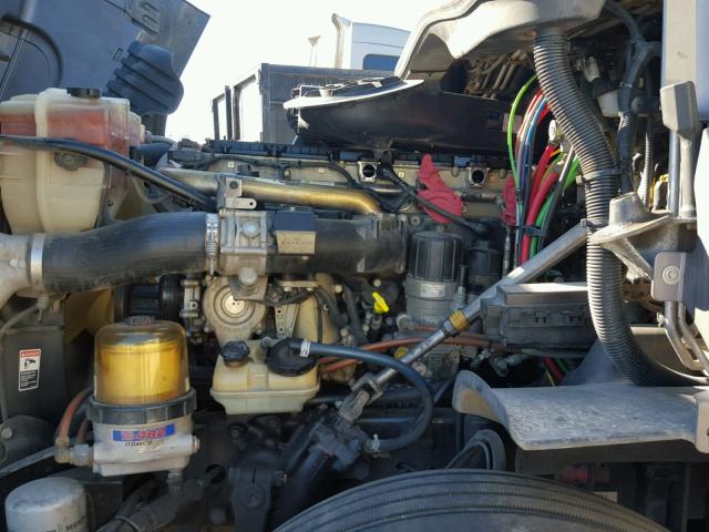 1FUJGLDR4CSBJ8731 - 2012 FREIGHTLINER CASCADIA 1 GRAY photo 7