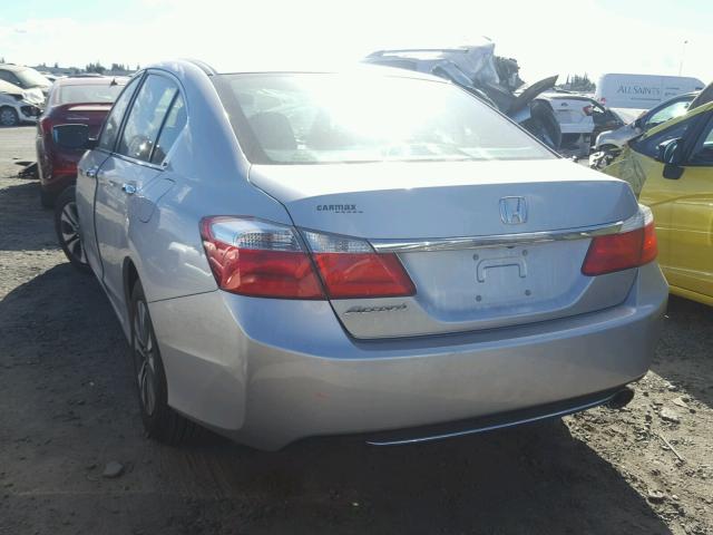 1HGCR2F32DA257565 - 2013 HONDA ACCORD LX SILVER photo 3