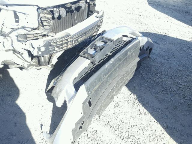 1HGCR2F32DA257565 - 2013 HONDA ACCORD LX SILVER photo 9