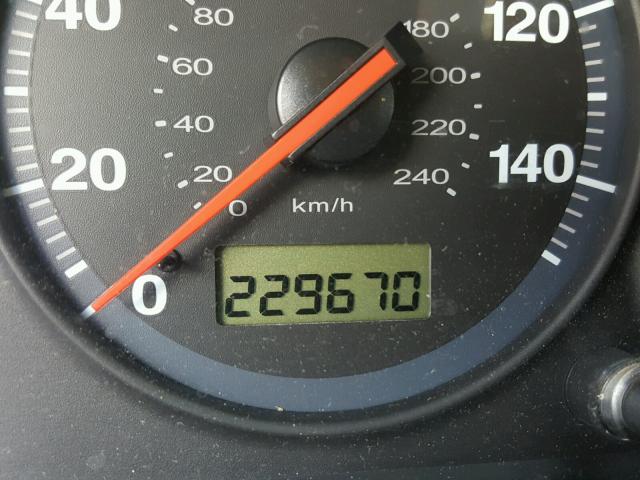 2HGES267X1H500455 - 2001 HONDA CIVIC EX მუქწითელი ფოტო 8