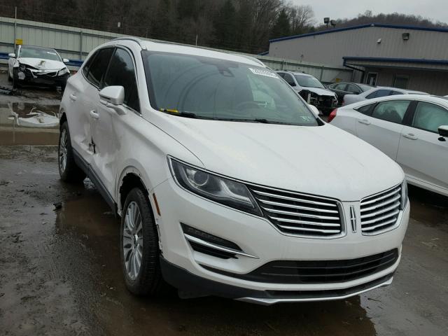 5LMCJ2A98FUJ38124 - 2015 LINCOLN MKC WHITE photo 1