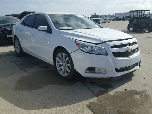 1G11E5SA4DF323603 - 2013 CHEVROLET MALIBU 2LT WHITE photo 1