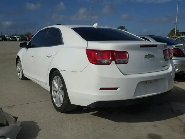 1G11E5SA4DF323603 - 2013 CHEVROLET MALIBU 2LT WHITE photo 3