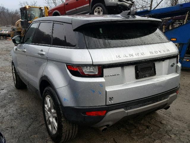 SALVP2BG0GH147995 - 2016 LAND ROVER RANGE ROVE SILVER photo 3