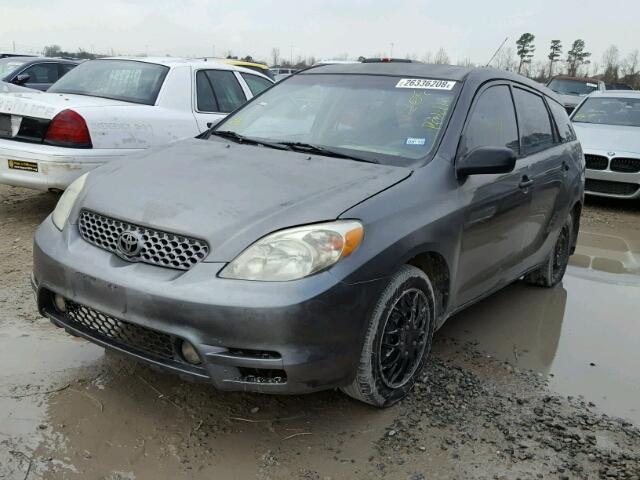 2T1KR32E54C182461 - 2004 TOYOTA COROLLA MA GRAY photo 2