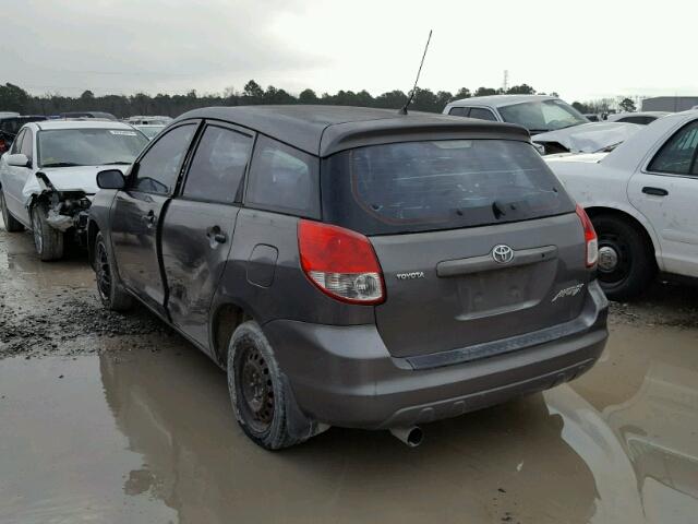 2T1KR32E54C182461 - 2004 TOYOTA COROLLA MA GRAY photo 3