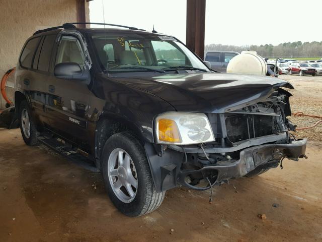 1GKDS13S652171592 - 2005 GMC ENVOY GRAY photo 1