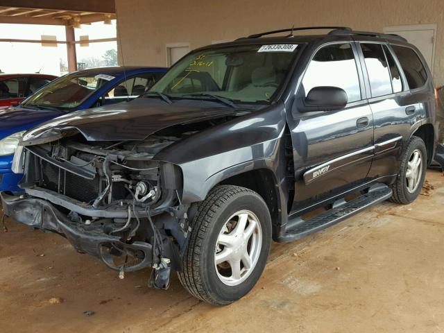 1GKDS13S652171592 - 2005 GMC ENVOY GRAY photo 2