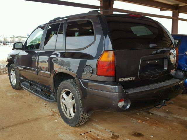 1GKDS13S652171592 - 2005 GMC ENVOY GRAY photo 3