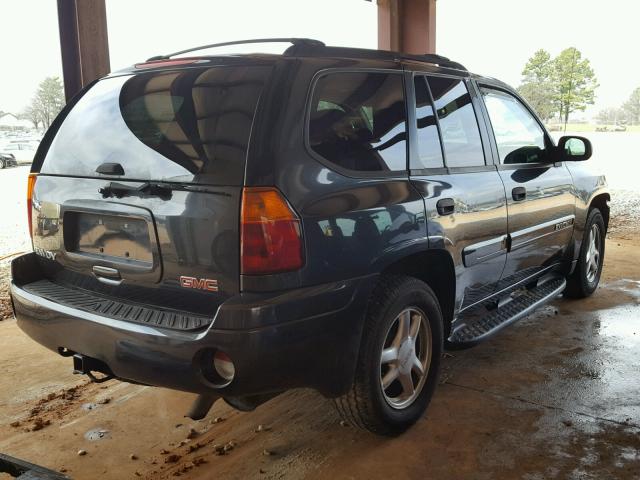 1GKDS13S652171592 - 2005 GMC ENVOY GRAY photo 4