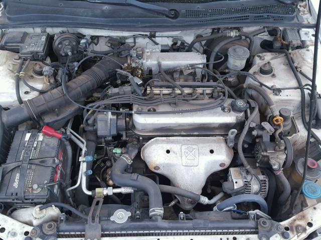 1HGCD5630TA243694 - 1996 HONDA ACCORD LX WHITE photo 7