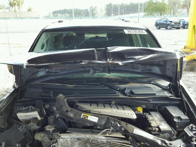 2C4RDGCG1DR591531 - 2013 DODGE GRAND CARA GRAY photo 7