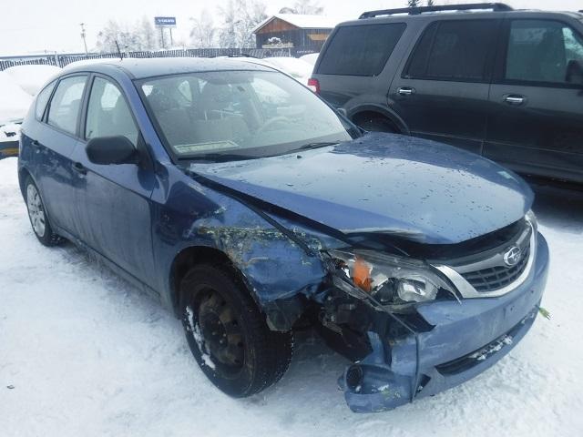 JF1GH61618H836268 - 2008 SUBARU IMPREZA 2. BLUE photo 1