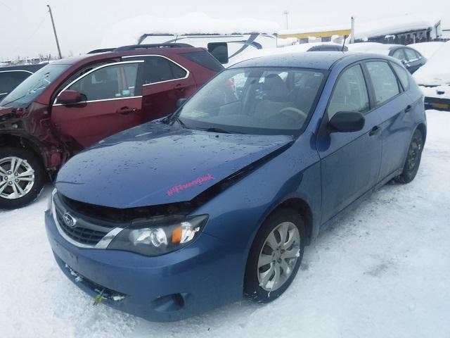 JF1GH61618H836268 - 2008 SUBARU IMPREZA 2. BLUE photo 2