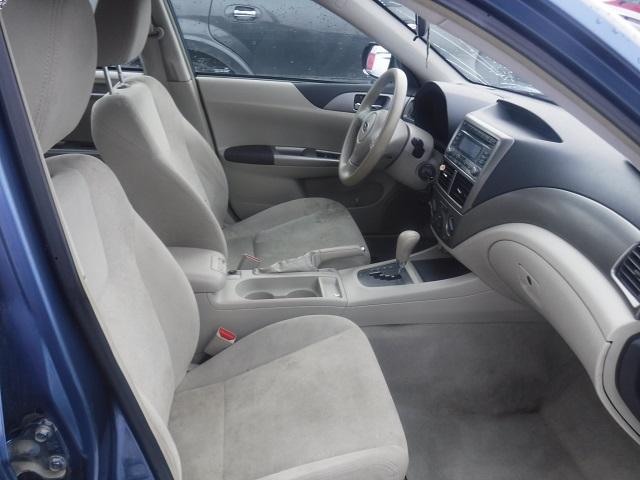 JF1GH61618H836268 - 2008 SUBARU IMPREZA 2. BLUE photo 5