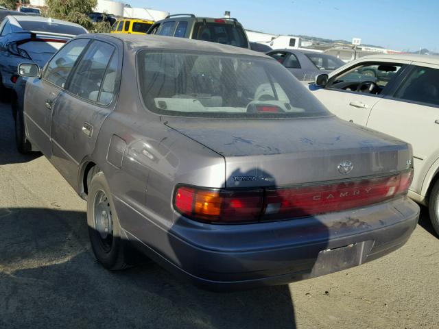 JT2SK12E1R0269356 - 1994 TOYOTA CAMRY LE GRAY photo 3