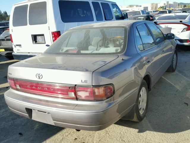 JT2SK12E1R0269356 - 1994 TOYOTA CAMRY LE GRAY photo 4