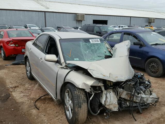 1YVHP80C275M27257 - 2007 MAZDA 6 I SILVER photo 1