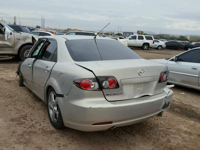 1YVHP80C275M27257 - 2007 MAZDA 6 I SILVER photo 3